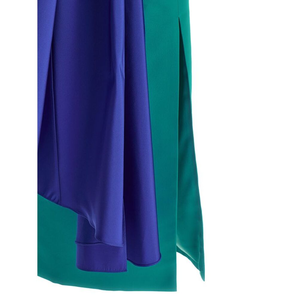 Carolina Herrera Women 'Color Block' Dress - Picture 5 of 5